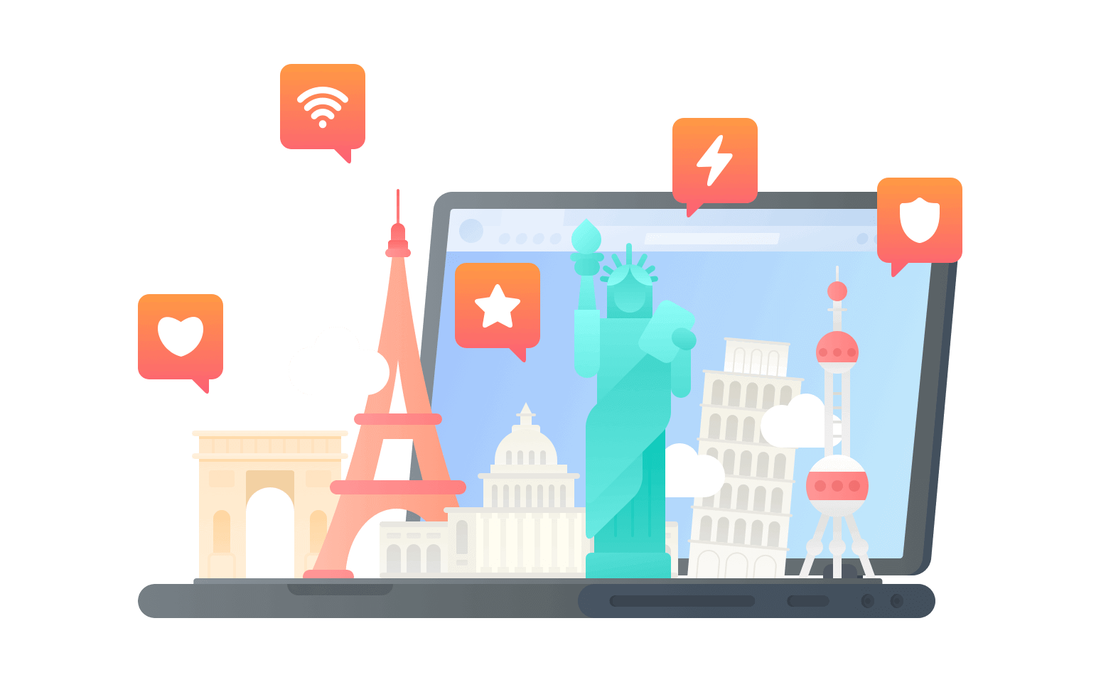 在海外电信5G流量怎么翻回国 - 返华VPN